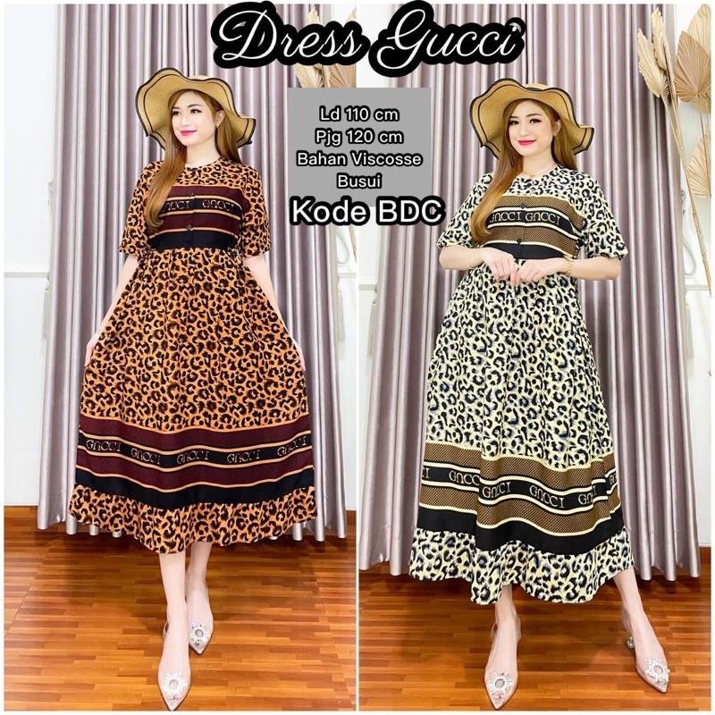 Dress viscose busui kode BDC