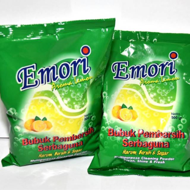 Sabun Bubuk Pembersih Emori