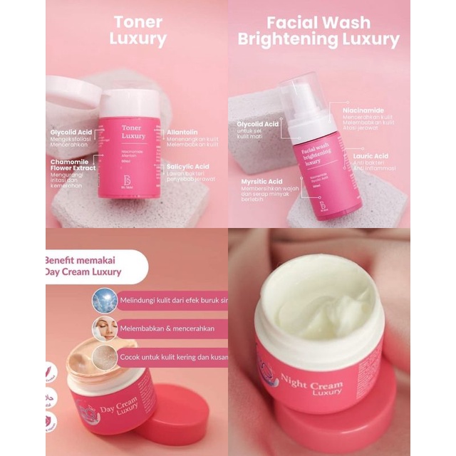 ECER BG SKIN/FACIAL WASH BG SKIN/TONER BGSKIN/DAY CREAM BG SKIN/BG SKIN FACIAL WASH/SABUN PENCUCI BG