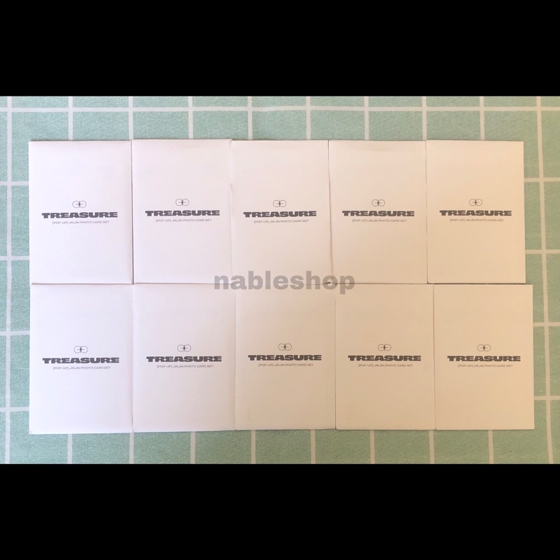 [READY STOCK] MD Pop Up Store Jikjin Treasure PC Set Sealed