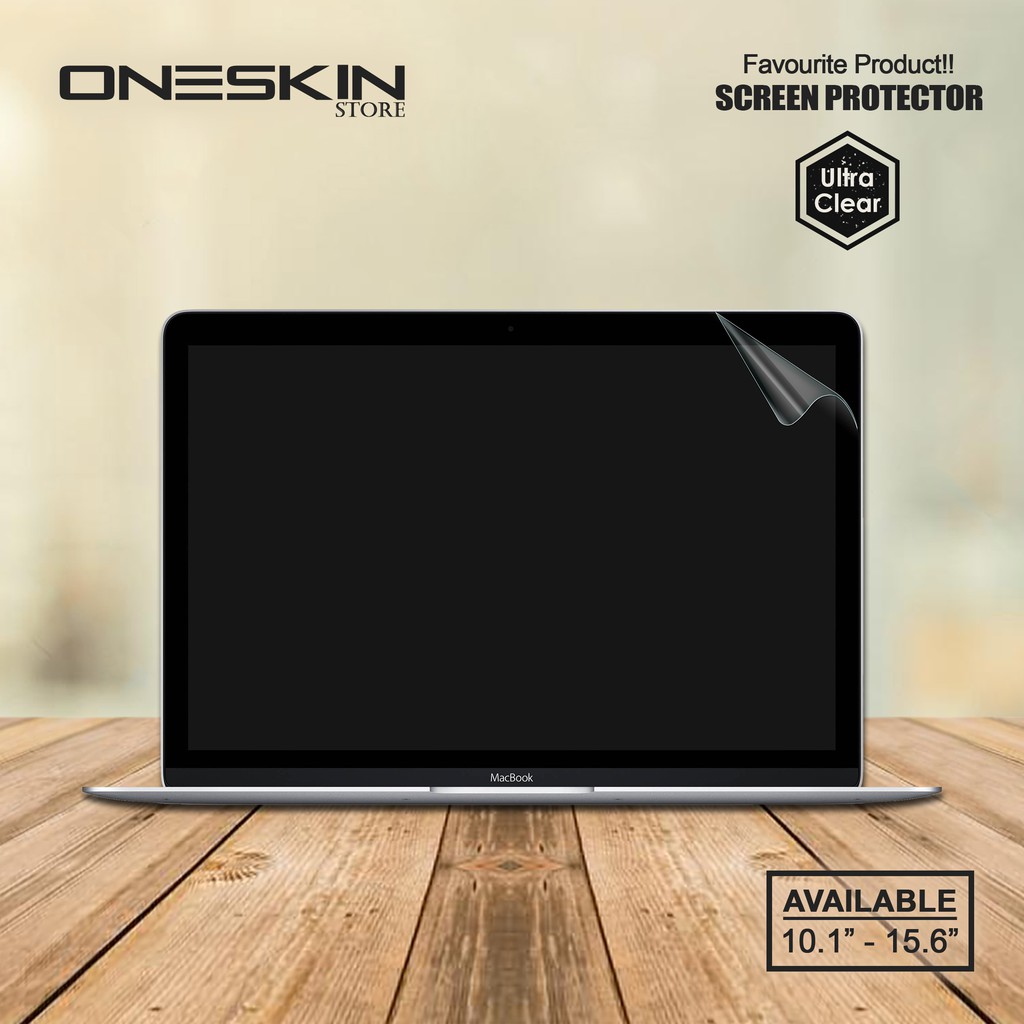 Standar Anti Gores Laptop-Screen Protector Laptop-Pelindung Layar