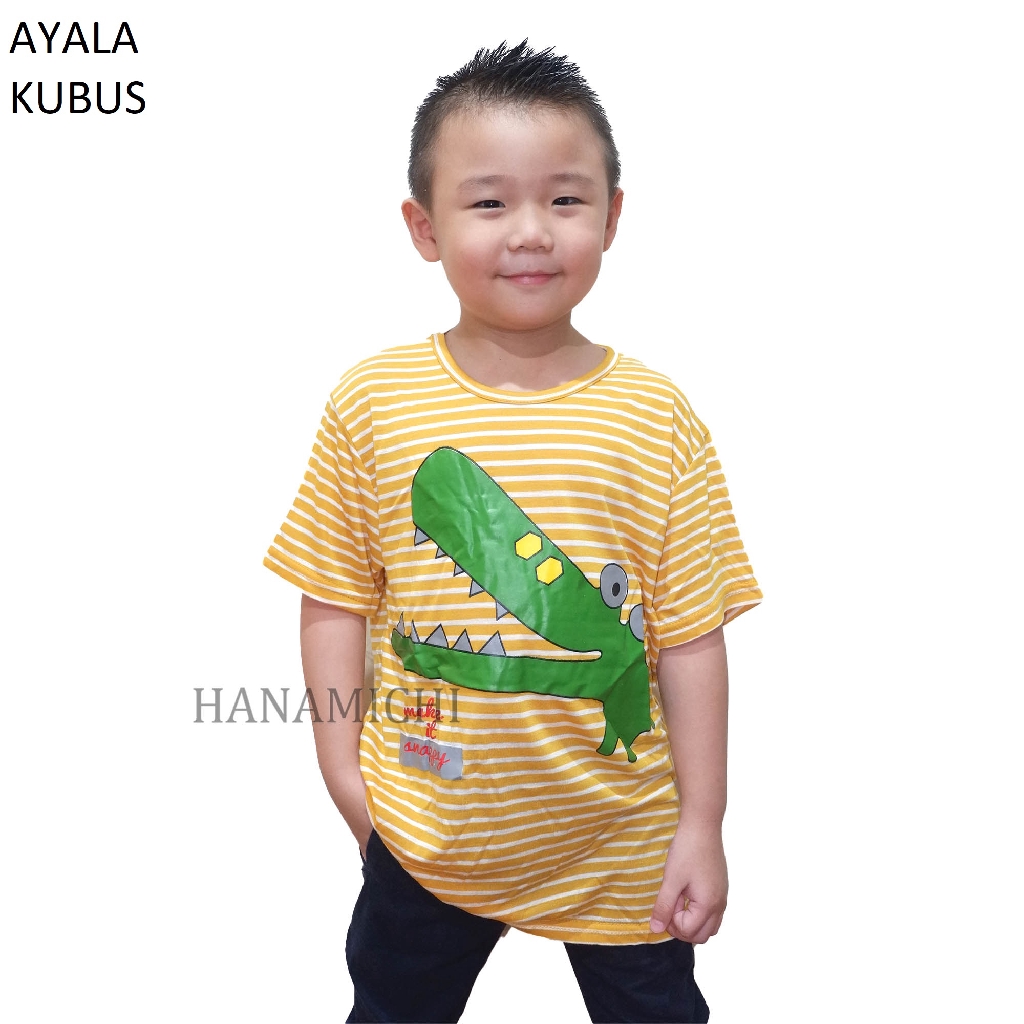 Hanamichi AYALA Kaos Anak Lengan Pendek