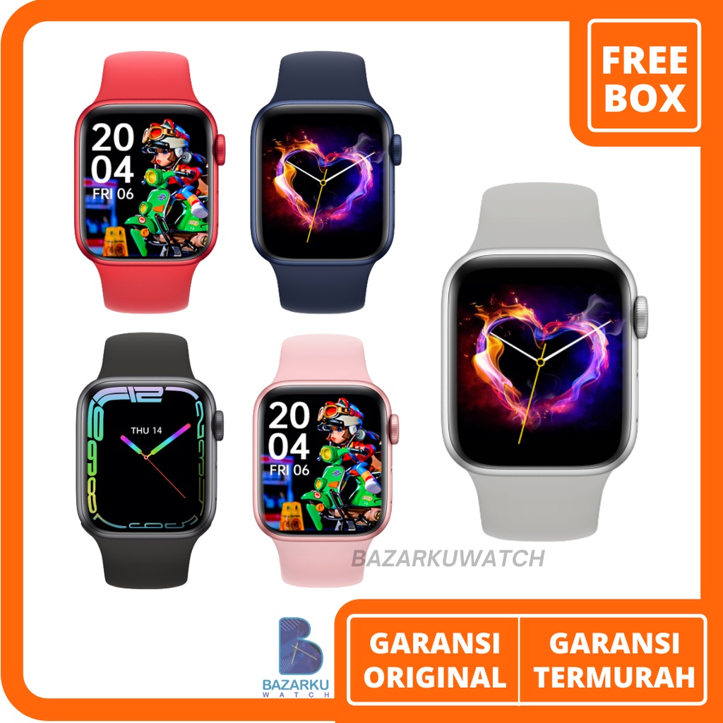 Smartwatch 8 Max Jam Tangan Pria Jam Tangan Pintar Jam Tangan Cowok Jam Tangan Sport