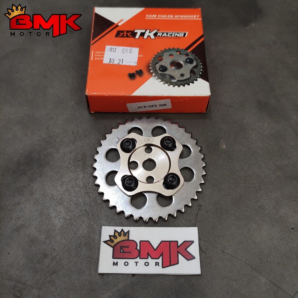 GIGI SENTRIK SPROCKET TK RACING SEMUA JENIS MOTOR-Jupiter MX 300