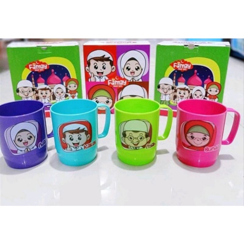 MY FAMILY MUG SET