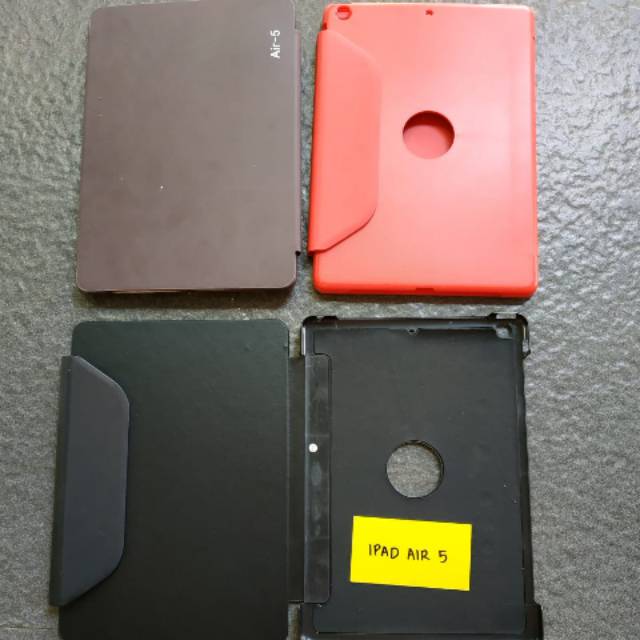 Flipcover tablet Iped air 5 book cover sarung buka tutup flip cover cangkang