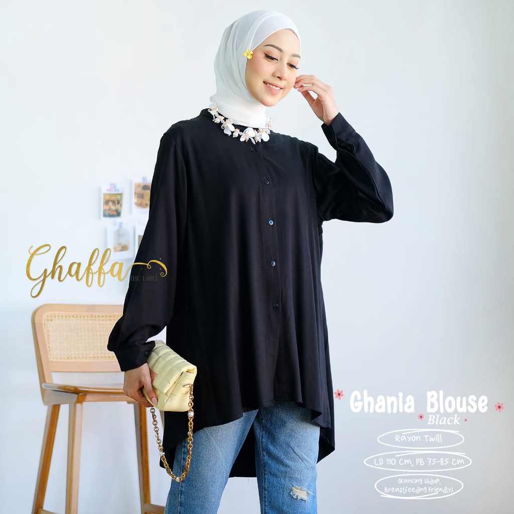 GHANIA BLOUSE / GHAFFA