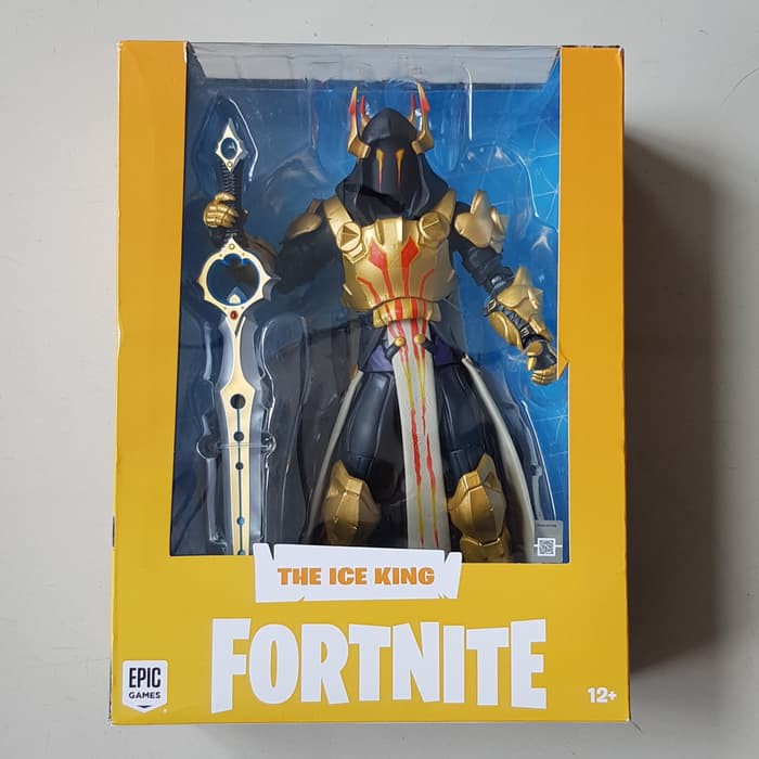 Mcfarlane Toys Fortnite Ice King 11 Inch Premium Action Figure Shopee Indonesia