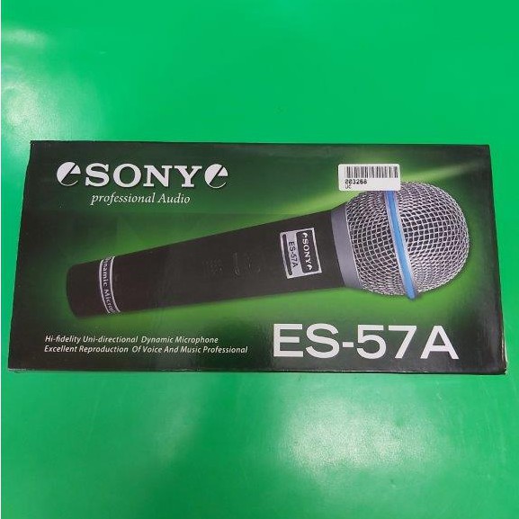 MIC KABEL SONY ES 57A MICROPHONE KABEL SONY ES 57A MIC SONY MURAH