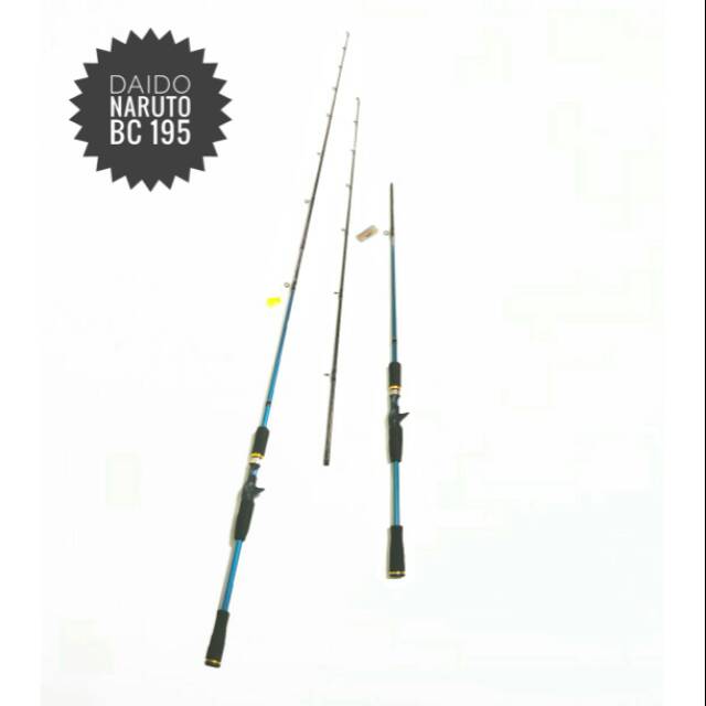 JORAN BC  DAIDO NARUTO 195 10-20LB