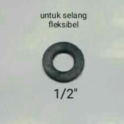 Ring Karet 1/2" Selang Fleksibel Tebal 2.5mm