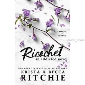 Buku Novel Ricochet : An Addicted