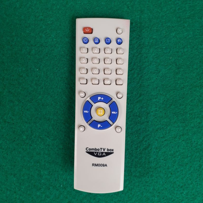 Remote Combo TV Box VGA Original Asli . RM009A .