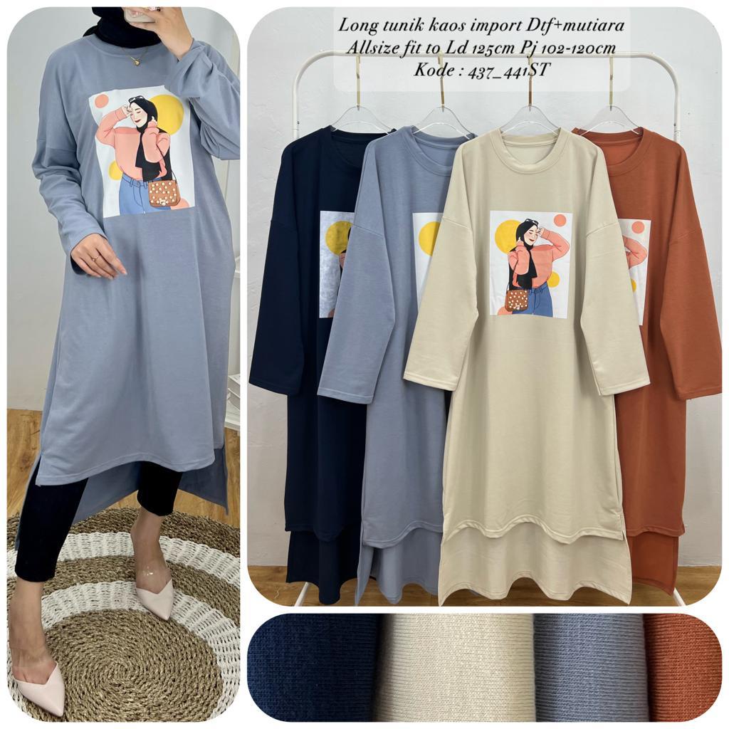 HC - TERBARU DM3/ LONG TUNIK DM3/ LONG TUNIK JUMBO/ LONG TUNIK KAOS/ LONG TUNIK MURAH/ LONG TUNIK TE