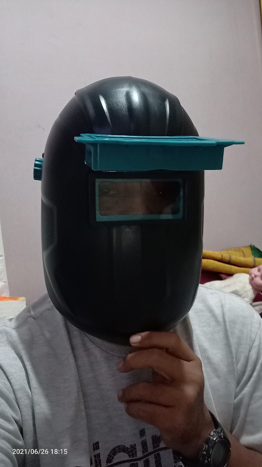 Total Tsp9201 Topeng Las Kedok Las Helm Las Welding Mask