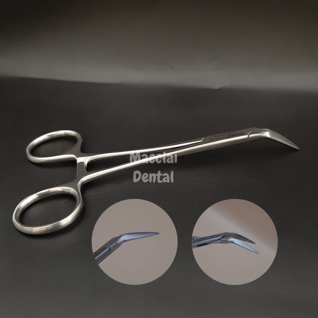 DENTAL TANG CABUT SISA AKAR GIGI ROOT SPLINTER FORCEPS / TANG SISA AKAR AKL