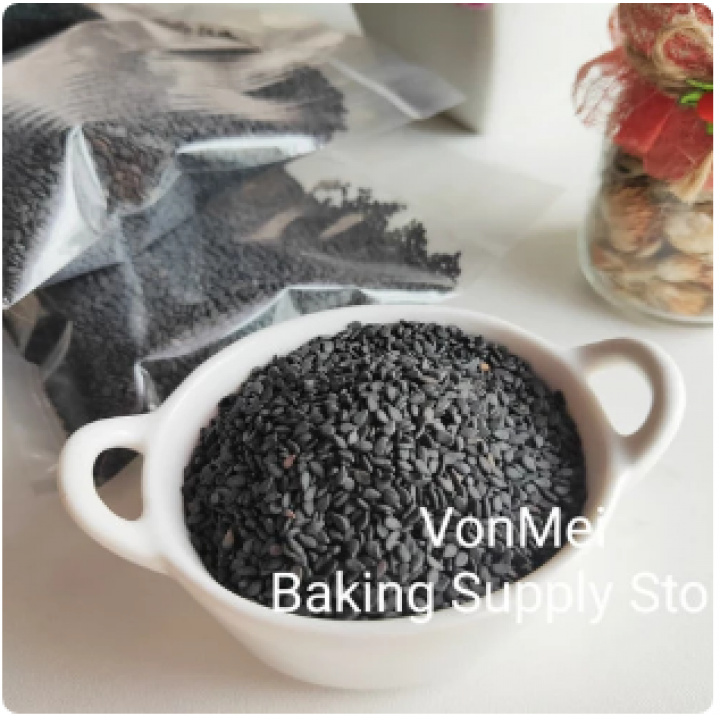

Wijen Hitam 1 Kg Black Sesame Seed