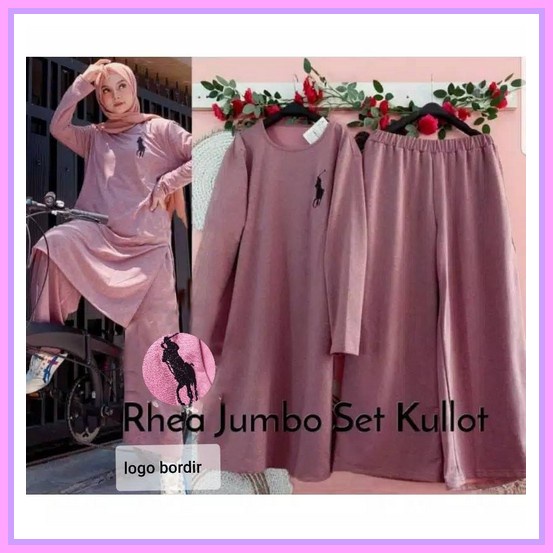 Setelan Tie Dye Set Rayon Kekinian Misma Set Jumbo Ld 150 Xc - Setelan Rhea Jumbo / Setelan Celana T