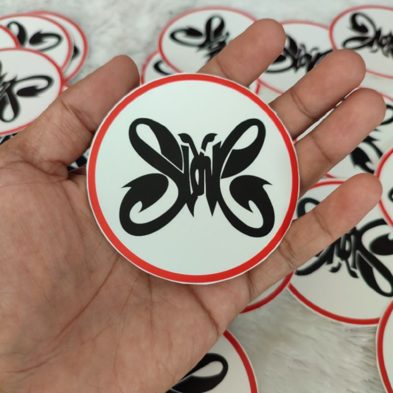 

Stiker Slank Slankers Merah Putih Plur