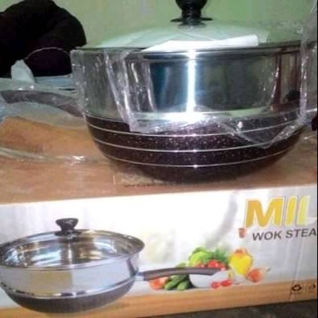 Milux wok stimer 30cm