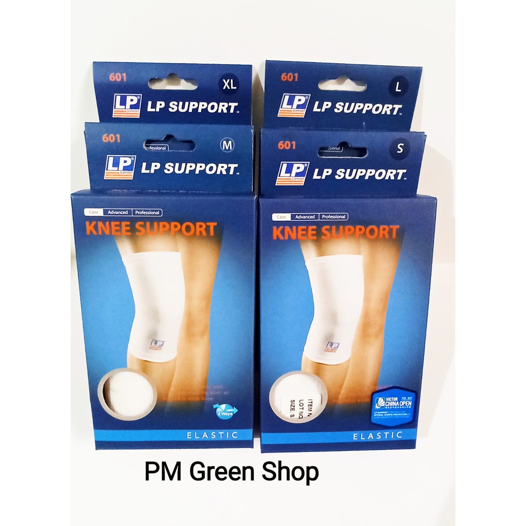 pelindung lutut lp support knee lp 601 putih