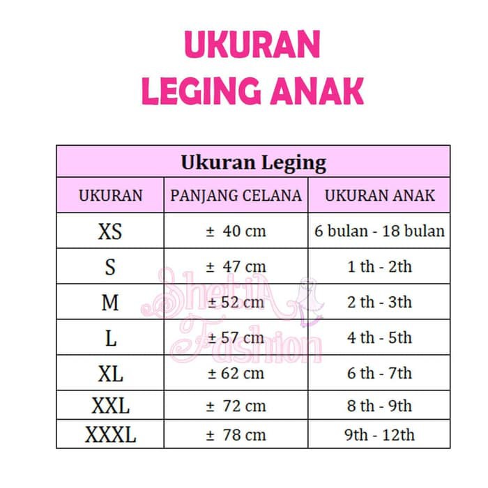 CELANA SANTAI ANAK LAGGING PEREMPUAN BAHAN ADEM SPANDEK BALOON UMUR 6 BULAN SAMPAI 6 TAHUN