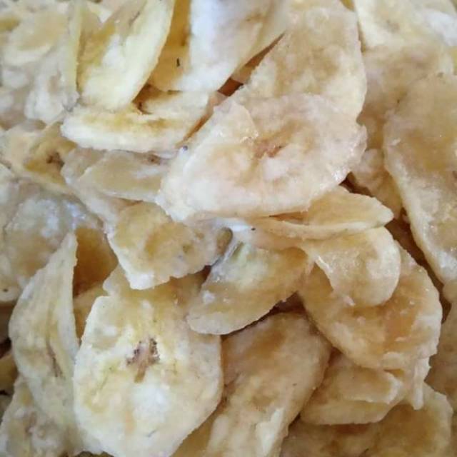 

Keripik pisang manis..
