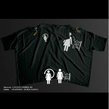 Kaos Zero Hate Kaos Sablon Keren