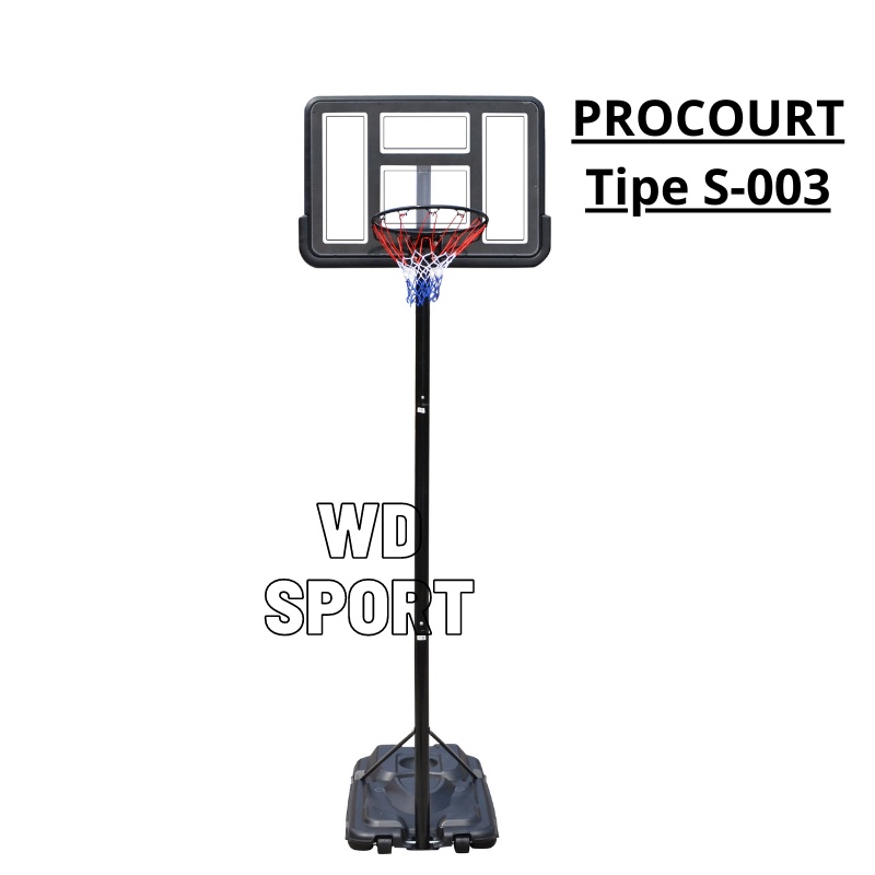 Ring Basket S-003 PROCOURT Portable Portabel Dewasa Original Pro Court Murah