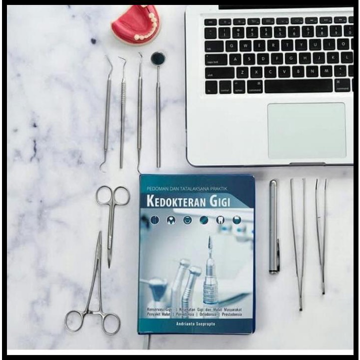 

TERBARUU!! Buku ORIGINAL Pedoman dan Tatalaksana Praktik Kedokteran Gigi TERBARU