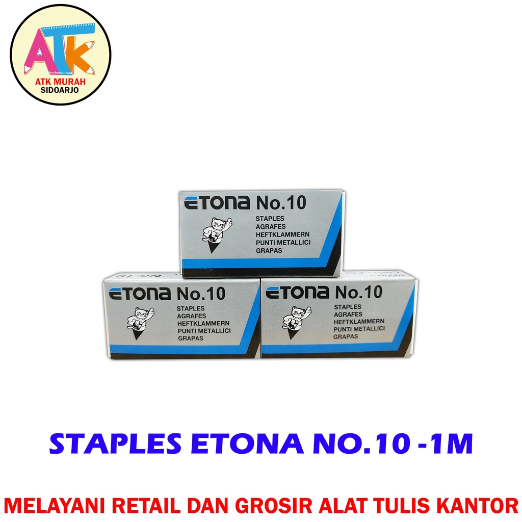 

Staples Etona No.10 -1M