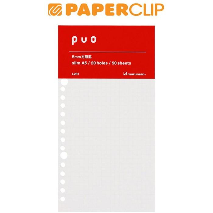 

Binder | Loose Leaf A5 Maruman L261 50S Kotak Kualitas Terbaik