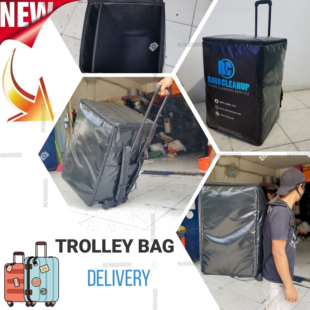 TROLLEY BAG DELIVERY/TAS DELIVERY/TAS RODA KURIR