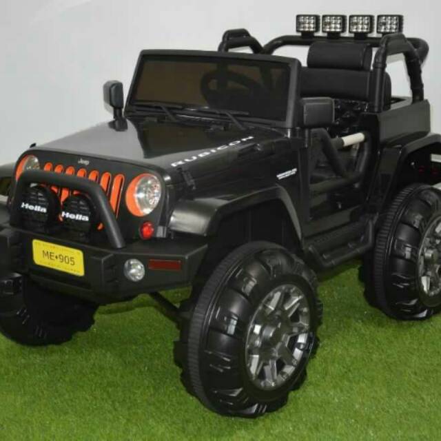 Jeep Wrangler Rubicon Lisensi Resmi