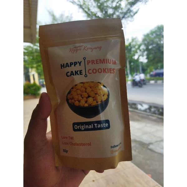 

Happy Cake Mini (Kue Ketawa Kecil) 100 Gram