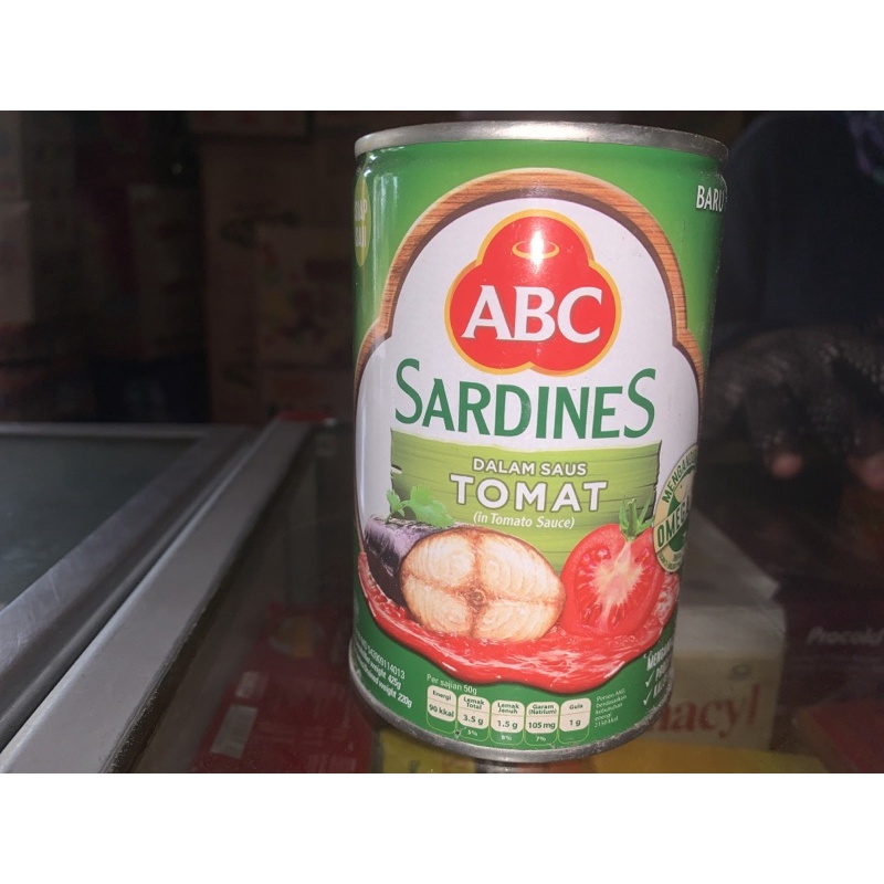 

Sardines ABC rasa Tomat 425 gram