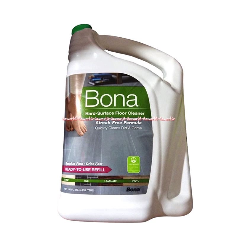 Bona Stone Tile &amp; Laminate Floor Cleaner 4.7L Derigent Cairan Pembersih Pengkilat Mengkilatkan Lantai Lantai Bonna