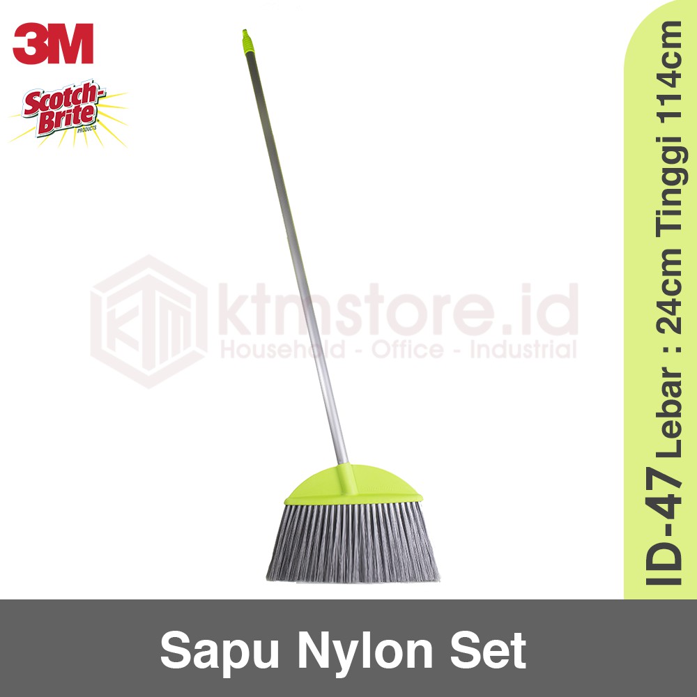 Ktmstore 3M Scotch Brite Sapu Nylon Set ID-47 - Sapu Nilon