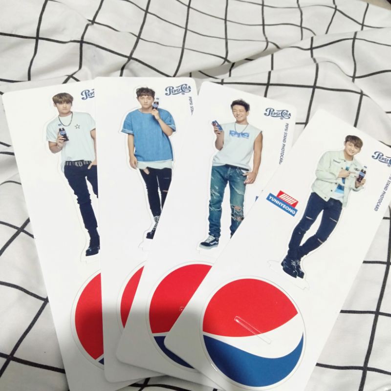 ikon official pepsi standee set