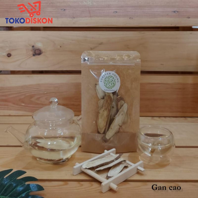 

Teh Herbal Akar Manis - Gan Cao // Premium
