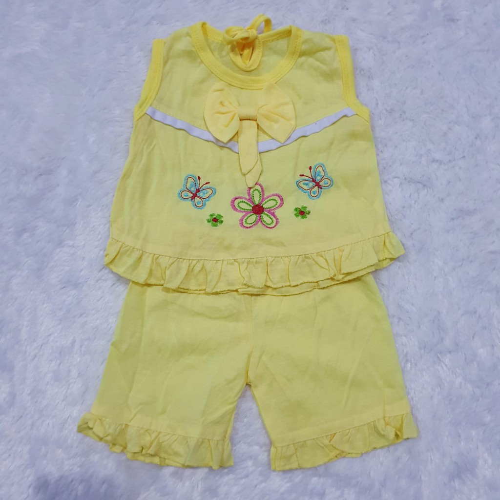 COD Bayar Ditempat Baju Baby / Baju Anak / Setelan Anak / Baby Alicia