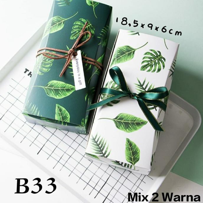 

Ready Oke] Box Kue B33 Kotak Kue Nastar/Cookies/Packaging Kotak Box Kue