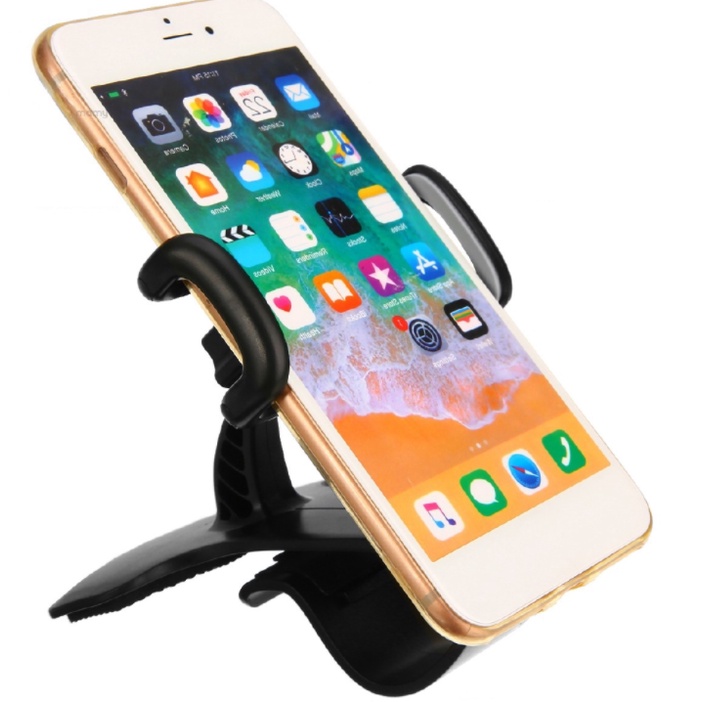 Braket Stand Holder Smartphone / GPS Universal Untuk Dashboard Mobil