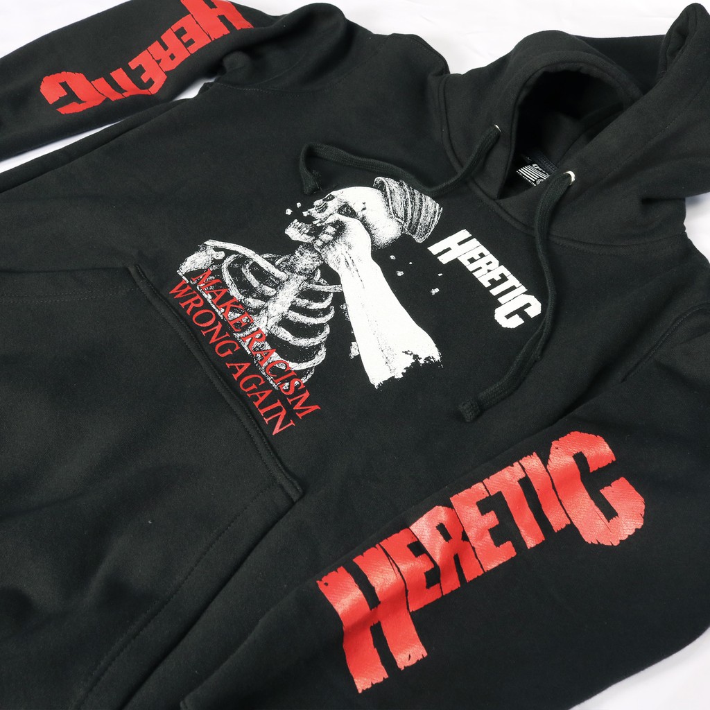 Heretic - Pullover Hoodie - Racism