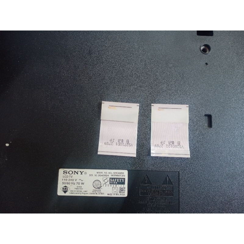 Kabel Lvds KDL-32EX650 Sony