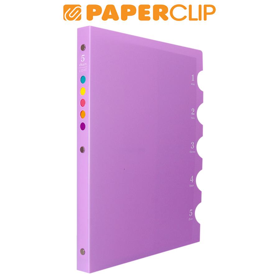 

FILE NOTE B5 MARUMAN 5CHART LIGHT F116-10 PURPLE