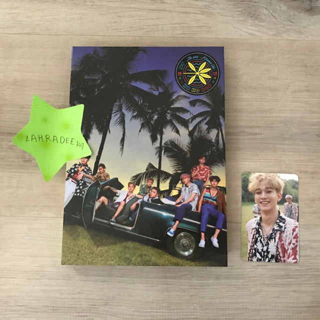 UNSEALED EXO THE WAR ALBUM, PRIVATE VERSION (PC CHEN)