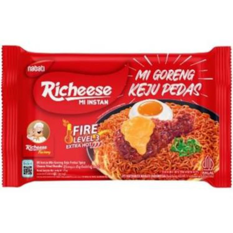 

Mie Goreng Richeese Level 3