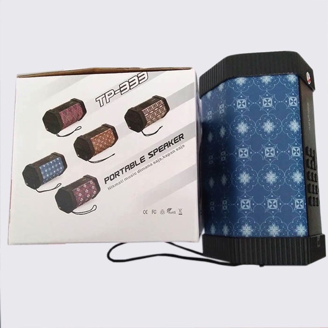 SPEAKER PORTABLE BLUETOOTH ADVANCE TP333 Batik