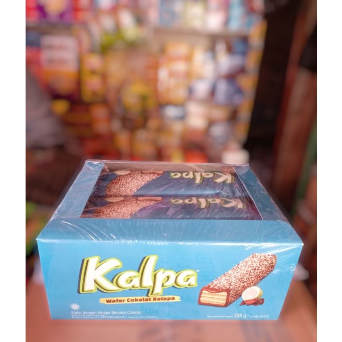 

Kalpa Wafer Coklat Kelapa